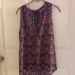 Cynthia Rowley sleeveless top